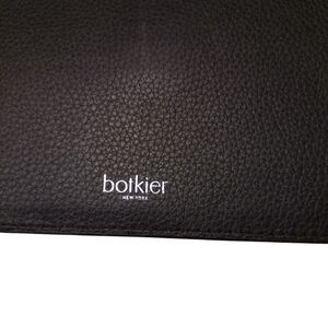 Botkier Black Leather Clutch